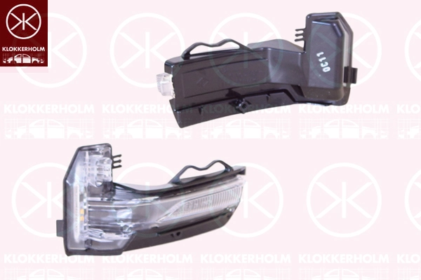 Feu clignotant KLOKKERHOLM 00421056