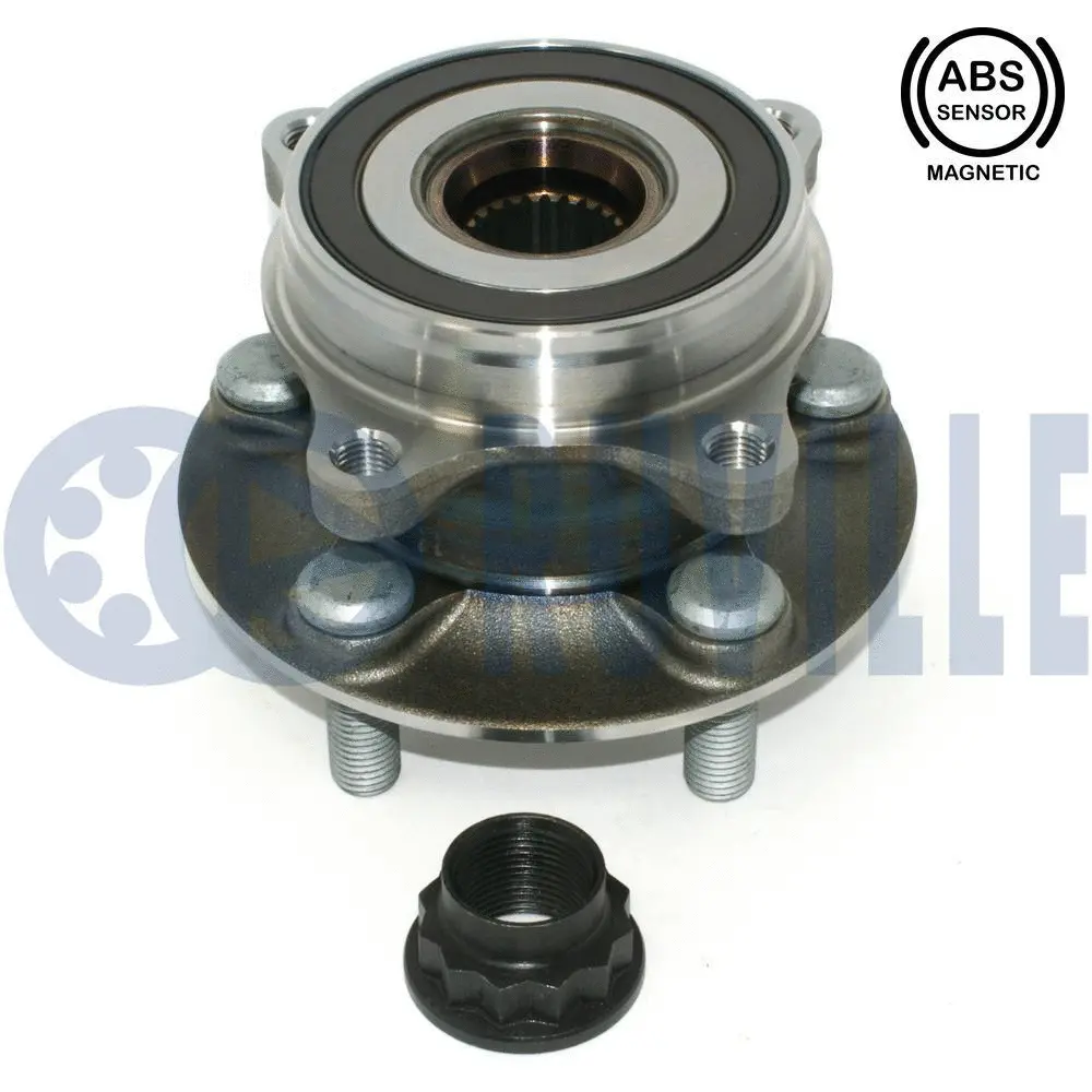 Kit de roulements de roue RUVILLE 221450
