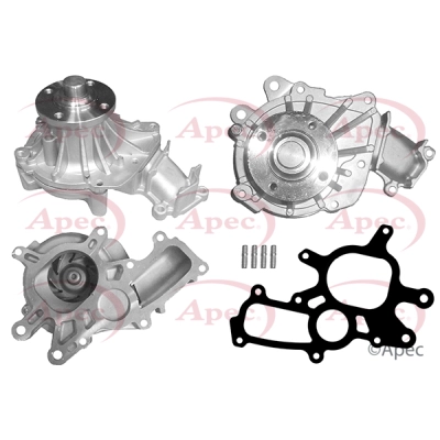Pompe à eau, refroidissement du moteur APEC AWP1508