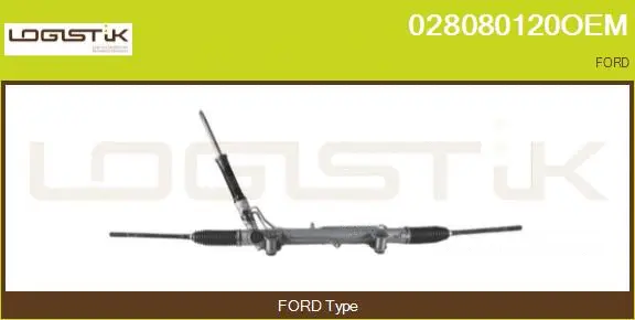 Crémaillère de direction LGK 028080120OEM