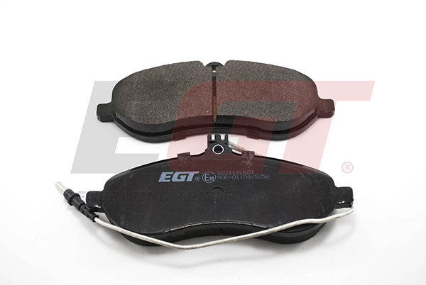 Kit de plaquettes de frein, frein à disque EGT 322113iEGT