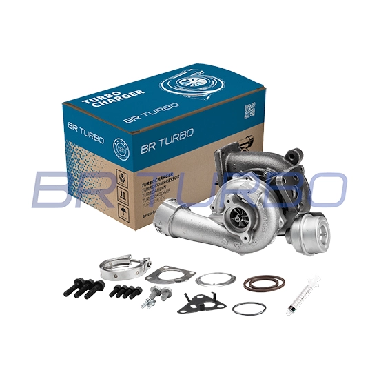 Turbocompresseur, suralimentation BR Turbo 53049880032RSM