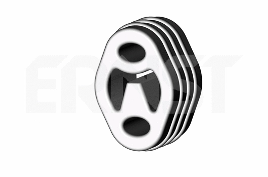 Suspension, échappement ERNST 499521