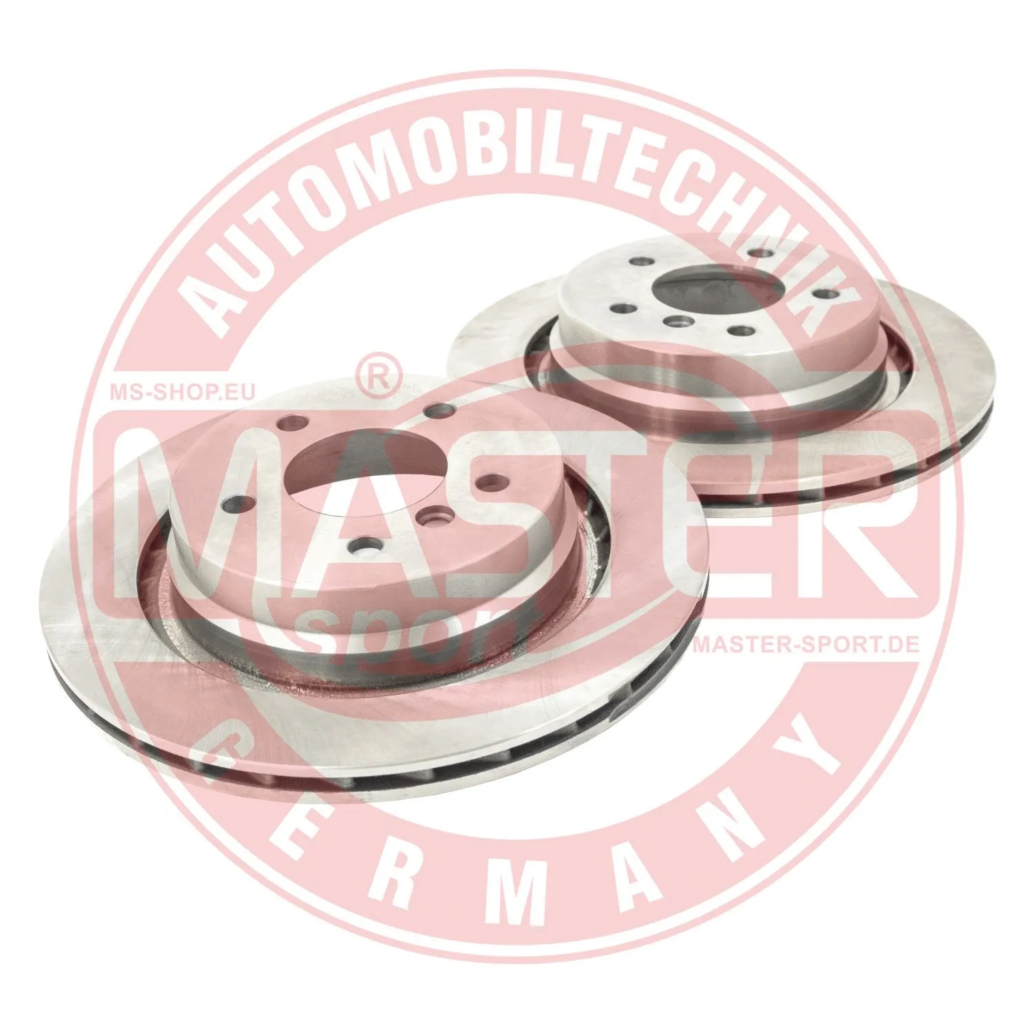 Disque de frein MASTER-SPORT GERMANY 24012001901-SET-MS