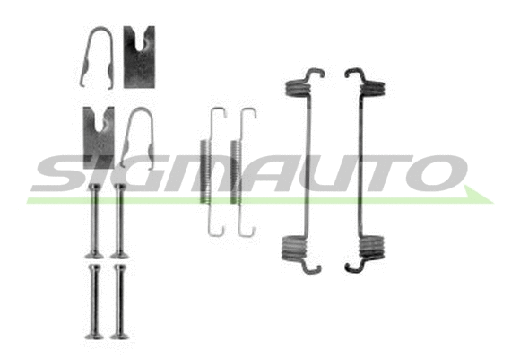 Kit d'accessoires, mâchoire de frein SIGMAUTO SK0875