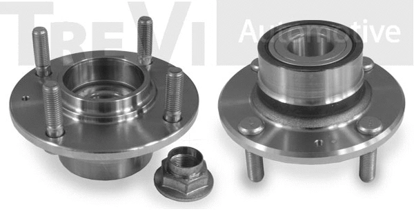 Kit de roulements de roue TREVI AUTOMOTIVE WB1133