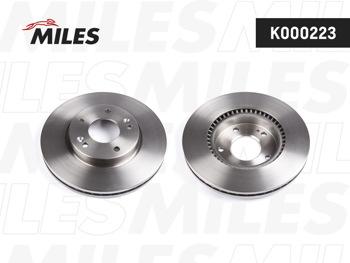 Disque de frein MILES K000223