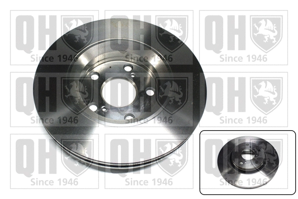 Disque de frein QUINTON HAZELL BDC5879