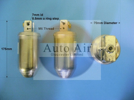 Filtre déshydratant, climatisation AUTO AIR GLOUCESTER 31-1121