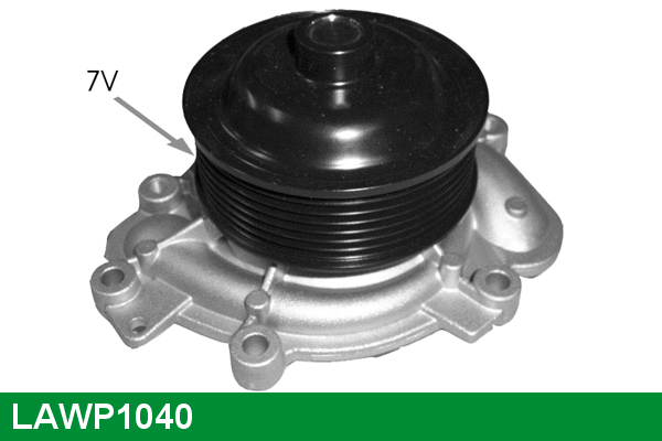 Pompe à eau, refroidissement du moteur LUCAS LAWP1040
