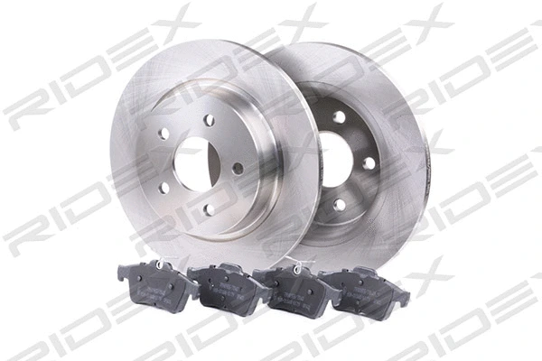Kit de freins, frein à disques RIDEX 3405B0013