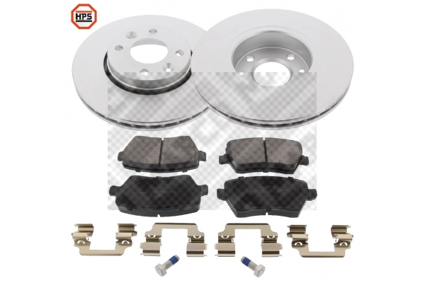 Kit de freins, frein à disques MAPCO 47007HPS