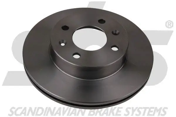 Disque de frein sbs 1815203409