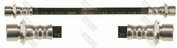 Flexible de frein GIRLING 9001549