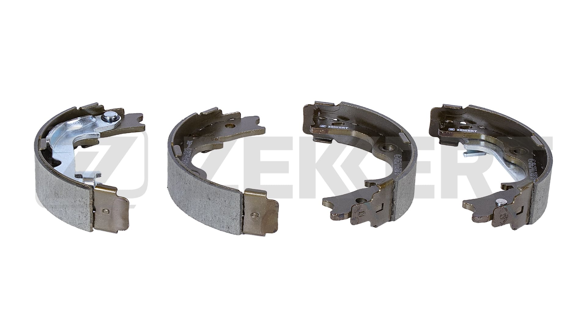 Jeu de mâchoires de frein, frein de stationnement ZEKKERT BK-4313