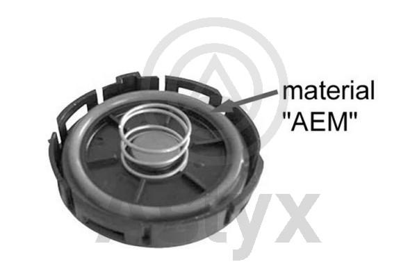 Diaphragme, ventilation du carter-moteur Aslyx AS-521250