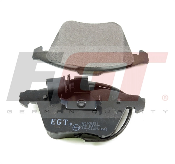 Kit de plaquettes de frein, frein à disque EGT 321651EGT