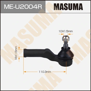 Rotule de barre de connexion MASUMA ME-U2004R