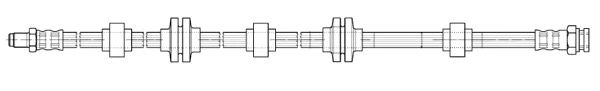 Flexible de frein CEF 511921