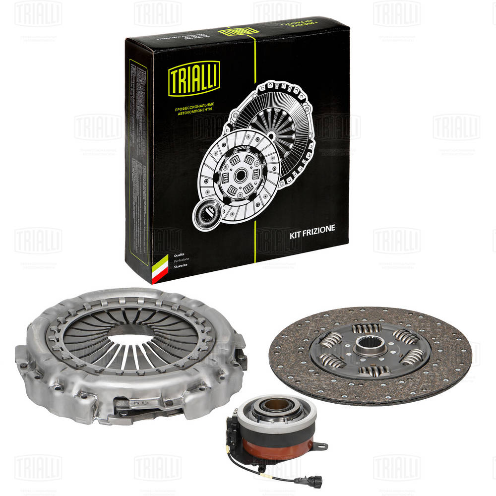 Kit d'embrayage TRIALLI FR 815