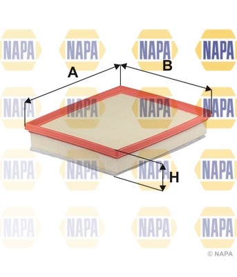 Filtre à air NAPA NFA1515