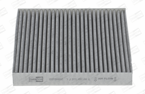 Filtre, air de l'habitacle CHAMPION CCF0045C
