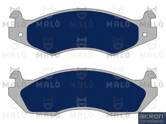Kit de plaquettes de frein, frein à disque AKRON-MALÒ 1050857