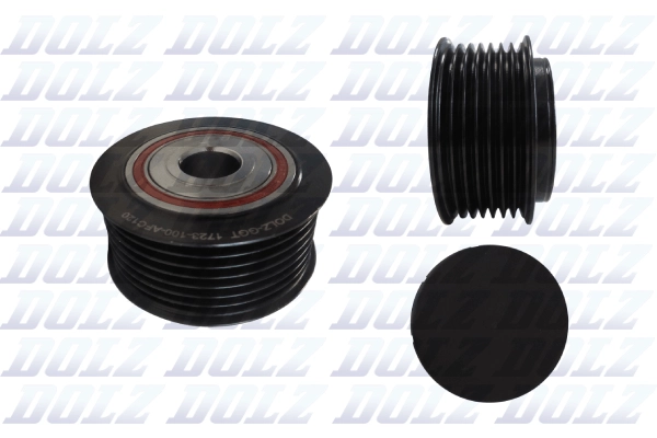 Poulie roue libre, alternateur DOLZ AFC120