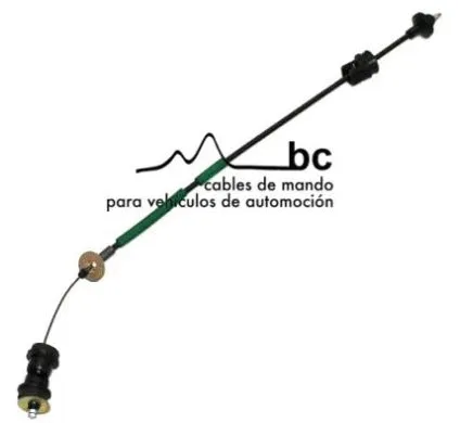 Tirette à câble, commande d'embrayage BECA CABLES 105008