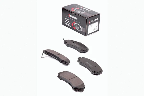 Kit de plaquettes de frein, frein à disque PROTECHNIC PRP1564