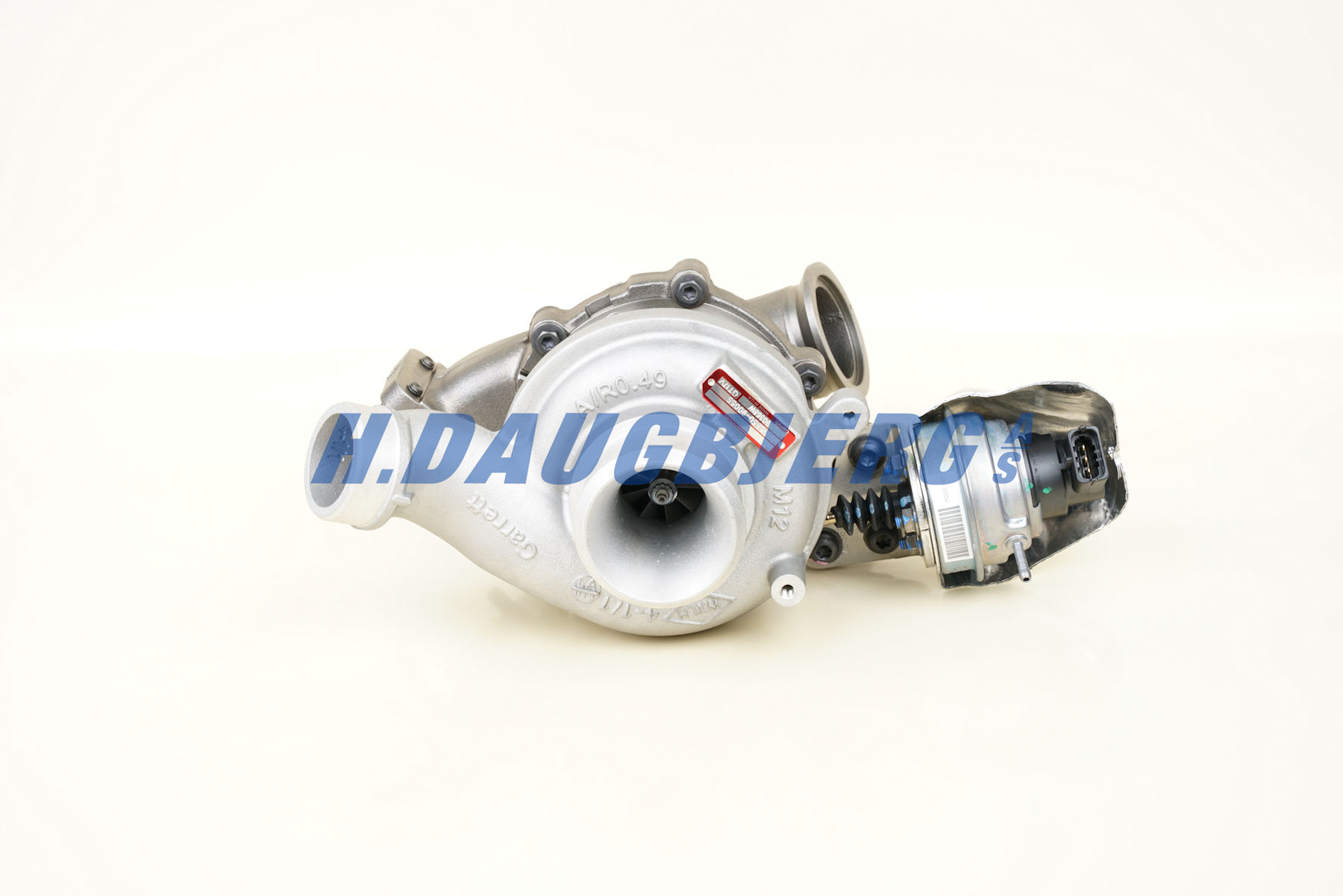 Turbocompresseur, suralimentation H. Daugbjerg 806850-9007W