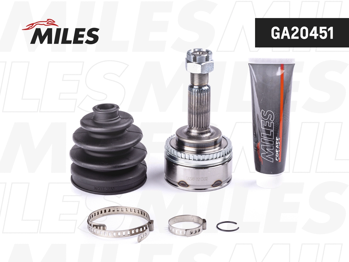 Jeu de joints, arbre de transmission MILES GA20451