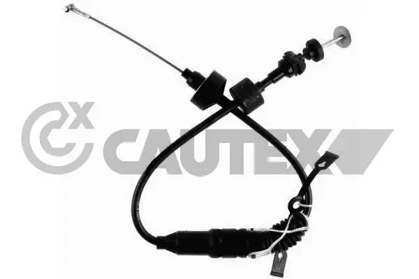 Tirette à câble, commande d'embrayage CAUTEX 762936