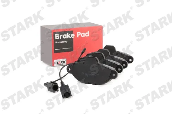 Kit de plaquettes de frein, frein à disque Stark SKBP-0011809