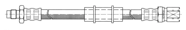 Flexible de frein CEF 516805