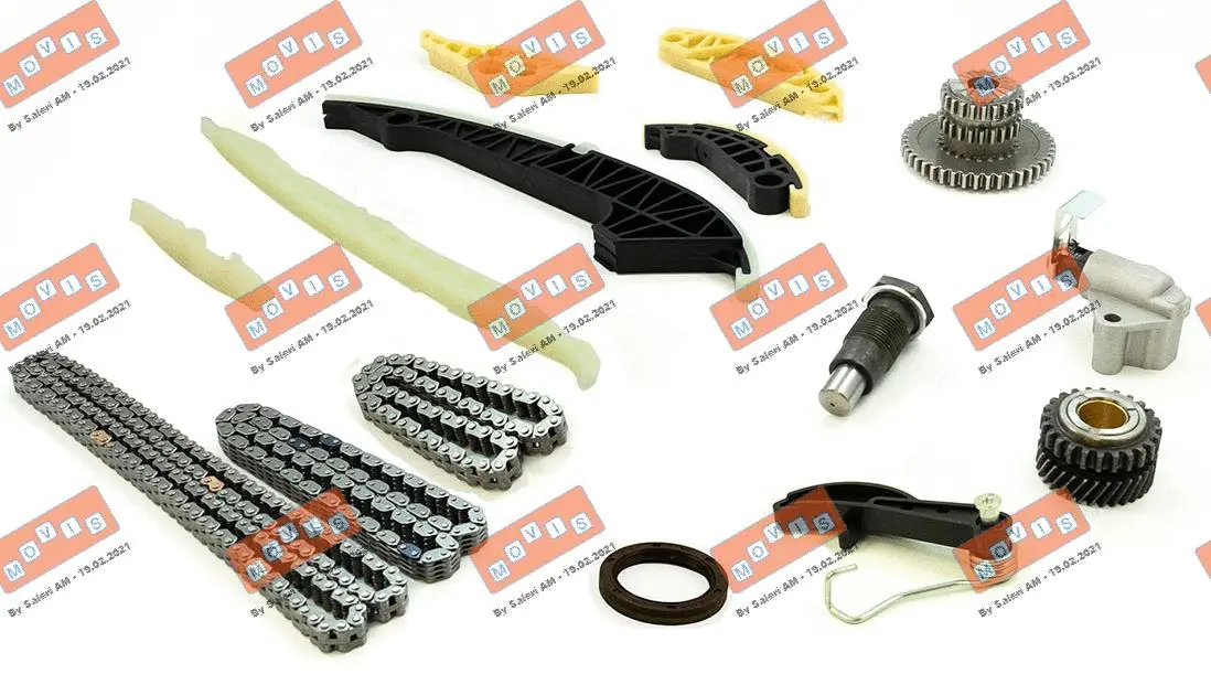 Kit de distribution par chaîne MOVIS AST89144K