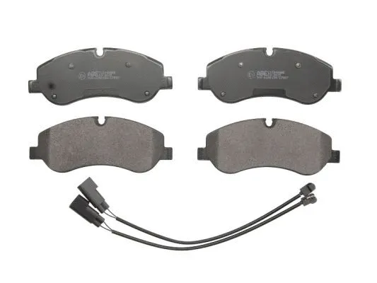 Kit de plaquettes de frein, frein à disque ABE C1G066ABE