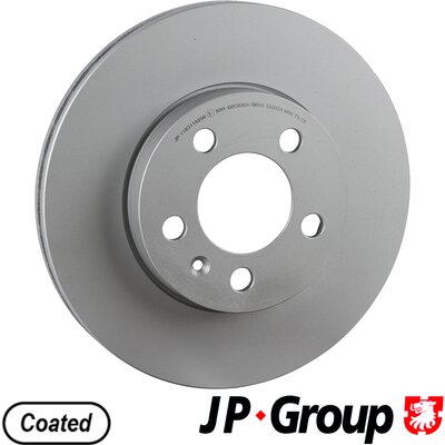 Disque de frein JP GROUP 1163119200
