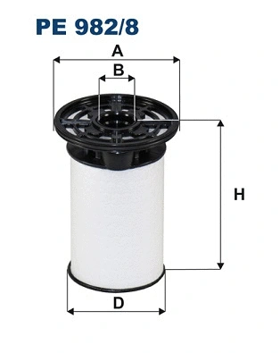 Filtre à carburant FILTRON PE 982/8