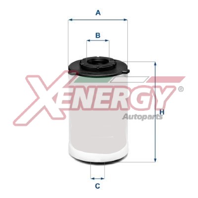 Filtre à carburant AP XENERGY X159997