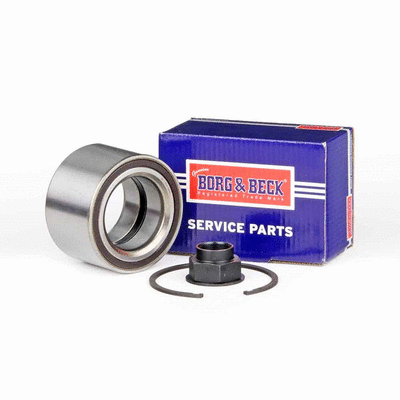 Kit de roulements de roue BORG & BECK BWK1268