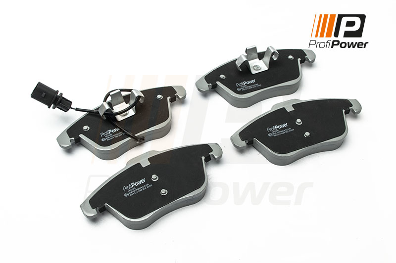 Kit de plaquettes de frein, frein à disque ProfiPower 1B1090