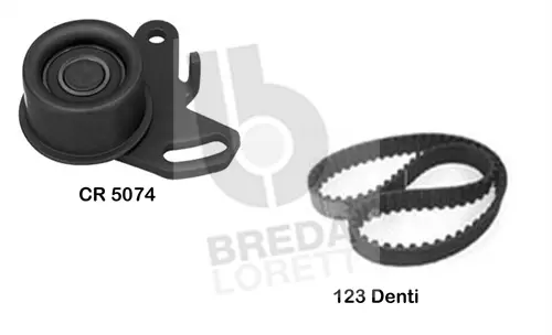 Kit de courroie crantée BREDA LORETT KCD0161