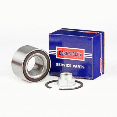 Kit de roulements de roue BORG & BECK BWK1009