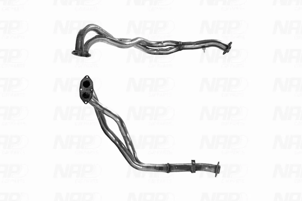 Tuyau d'échappement NAP carPARTS GmbH CAF10306