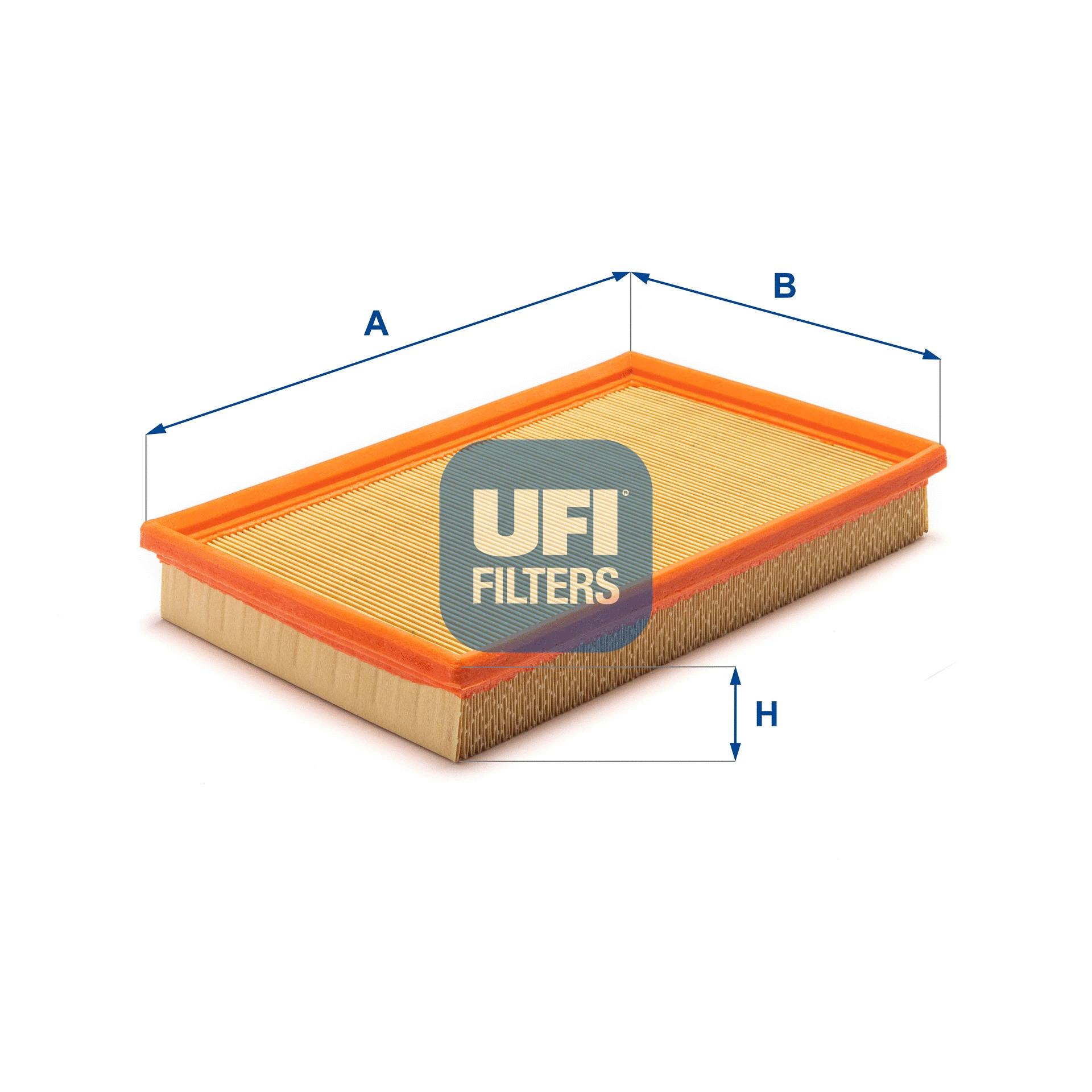 Filtre à air UFI 30.011.00
