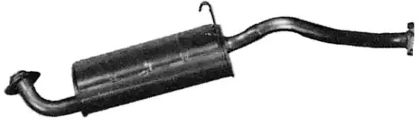 Silencieux arrière VEGAZ GmbH MIS-77