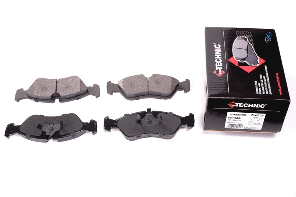 Kit de plaquettes de frein, frein à disque PROTECHNIC PRP0041