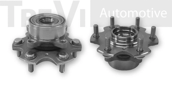 Kit de roulements de roue TREVI AUTOMOTIVE WB2028