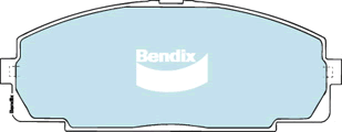 Kit de plaquettes de frein, frein à disque BENDIX-SEA DB1328 GCT